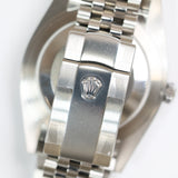 2026 Rolex Datejust 41 White Fluted Jubilee 126334 A001327