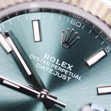 2023 Rolex Datejust 41 Mint Green   Dial Ref. 126334