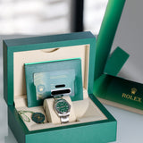 2023 Rolex Oyster Perpetual 31 Green Dial