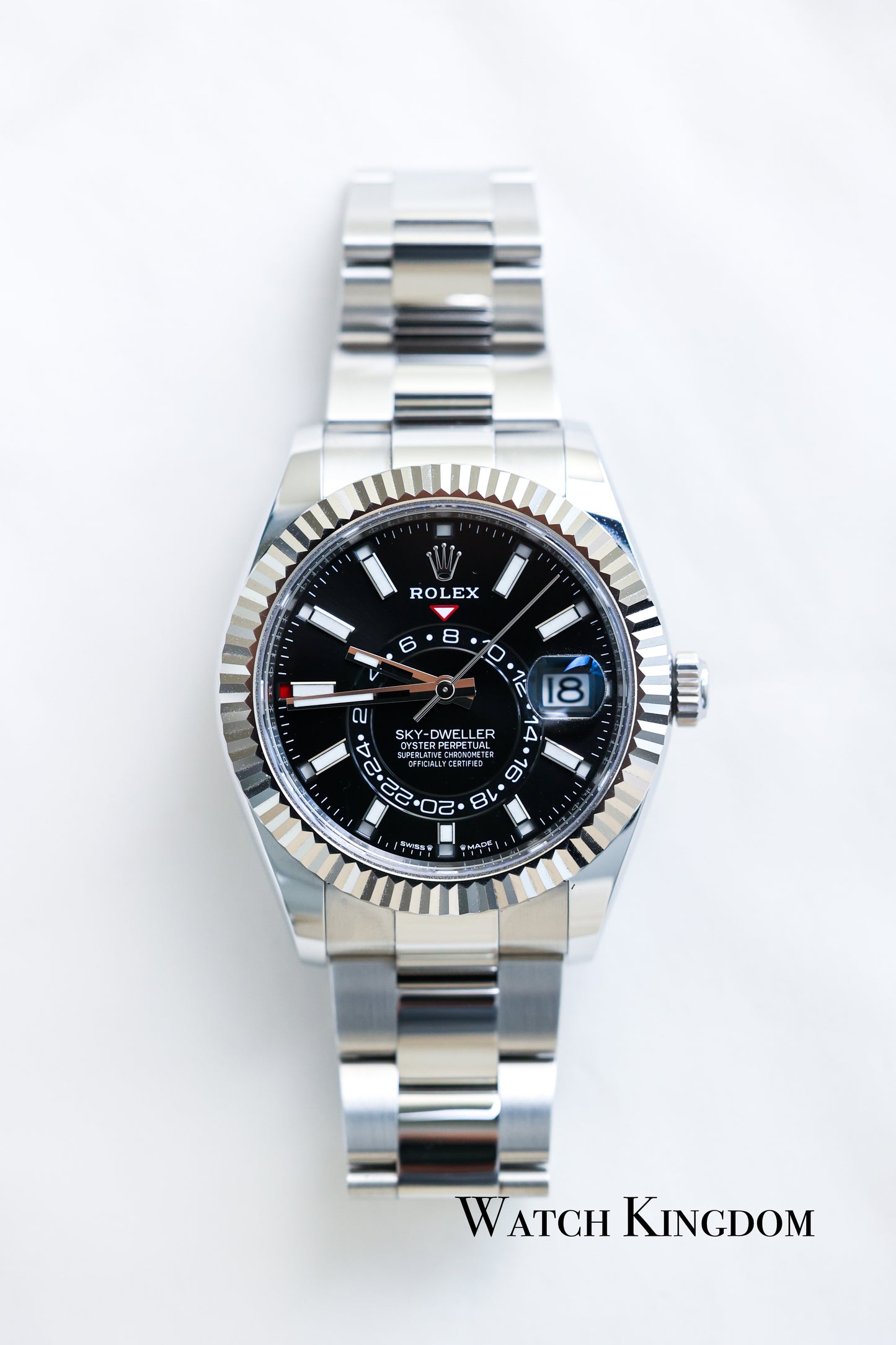 2023 Rolex Sky Dweller Black Dial 42mm