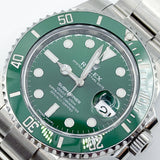 2020 Rolex Submariner Date 'Hulk' Ref. 116610LV B00272