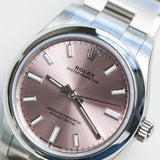 2023 Rolex Oyster Perpetual 31 Pink Dial