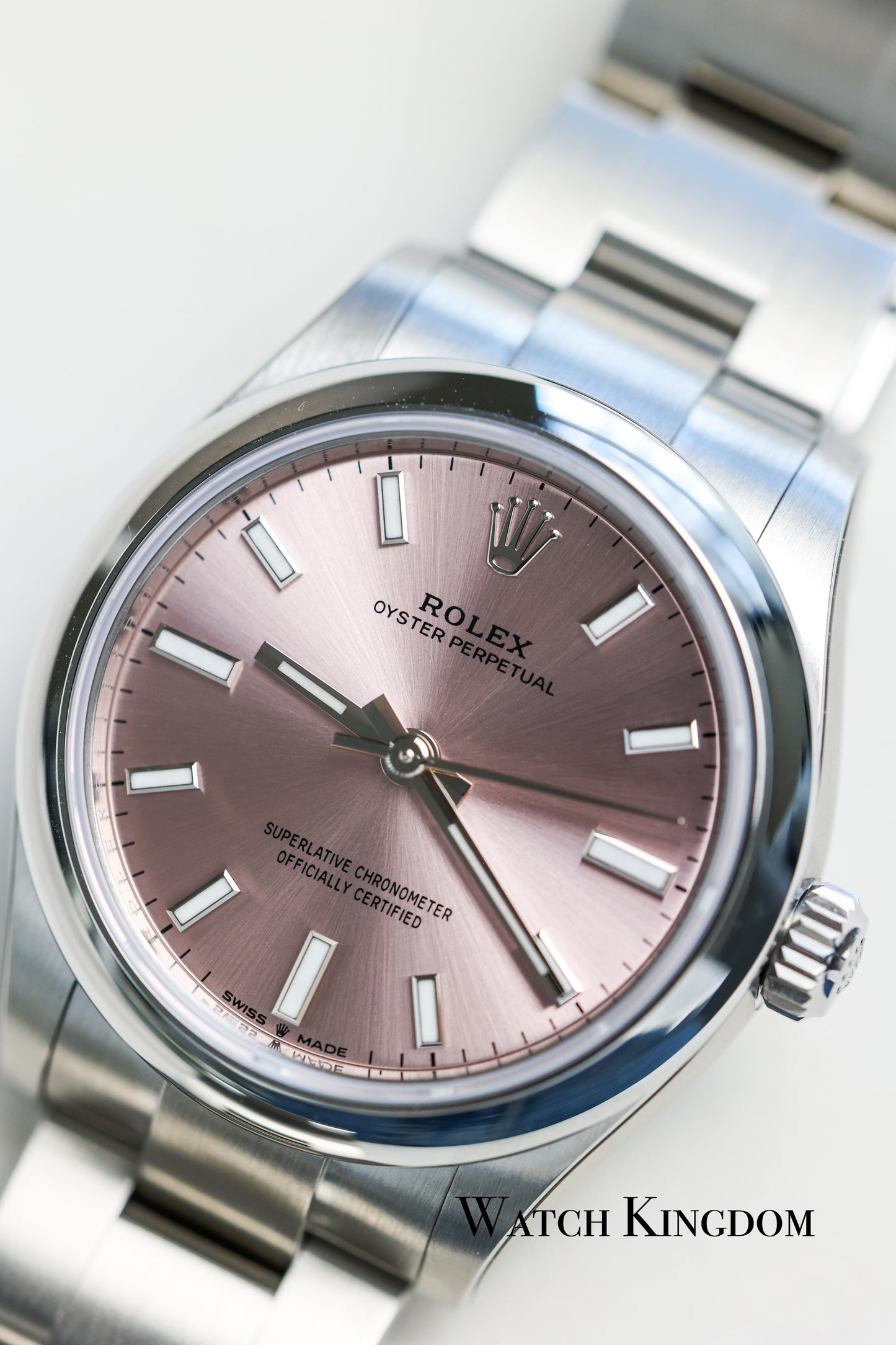 2023 Rolex Oyster Perpetual 31 Pink Dial