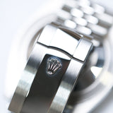 2025 Rolex Datejust 41 Blue Dial Fluted Jubilee Ref. 126334 A000939