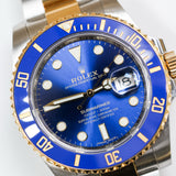 2018 Rolex Submariner Date Blue Dial ‘Blusey’ 116613LB