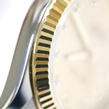 2024 Rolex Datejust 41 Champagne Diamonds Fluted Oyster Ref. 126333 A001459