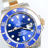2021 Rolex Submariner Date ‘Bluesy’ 2T YG Ref. 126613LB A001648