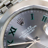 2026 Rolex Datejust 41 Wimbledon Dial Smooth Jubilee Ref. 126300 A001843