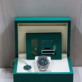 2026 Rolex Datejust 41 Ombre Green Dial Fluted Oyster Ref. 126334 A001856