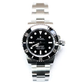2024 Rolex Submariner No Date Black Dial Ref. 124060 A000950