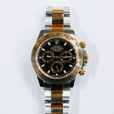 2019 Rolex Daytona 2Tone Black Index Ref. 116503 A001547
