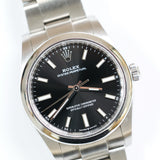 2023 Rolex Oyster Perpetual 34 Black Dial Ref. 124200 A001558