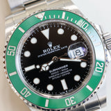 2022 Rolex Submariner Date Starbucks 126610LV