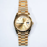 2023 Rolex Daydate 40 Yellow Gold Champagne Index Ref. 228238 A000982