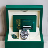 2025 Rolex Datejust 41 Smooth “Wimbolden” Ref. 126300 A001044