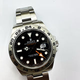 2014 Rolex Explorer Black Dial Ref. 216570 B00107
