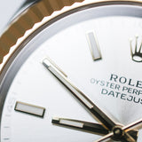 2025 Rolex Datejust 41 Oyster Silver Dial Ref. 126333 A001211