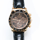 2014 Rolex Daytona Chocolate Dial Ref. 116515LN A001595