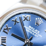 2024 Datejust 31mm Blue Roman Dial Ref. 278240