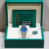 2025 Rolex Oyster Perpetual 36 Blue Dial Ref. 126000