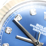 2024 Rolex Datejust 41 Blue Diamonds Ref. 126334