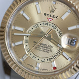 2019 Rolex Sky Dweller Champagne Dial Two Tone YG Ref. 326933 A001919