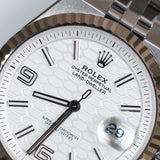 2025 Rolex Land Dweller White 40 Ref.127334 A001329