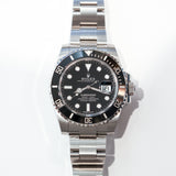 2019 Rolex Submariner Date Black Dial Ref. 116610LN B00236