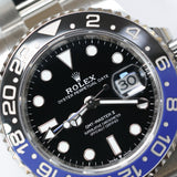 2023 Rolex GMT-Master II ‘Batman’ Ref. 126710BLNR A001829