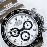 2025 Rolex Daytona "Panda" White Dial Ref.126500LN A001118