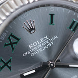 2023 Rolex Datejust 41 Wimbledon Dial Fluted Jubilee Ref. 126334 A001777