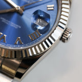 2024 Rolex Datejust 41 Azzurro Blue Ref. 126334 A000250