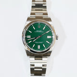2025 Rolex Oyster Perpetual 41 Green Dial Ref. 124300 A001429