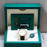 2024 Rolex 1908 Yellow Gold White Dial Ref. 52508 A000984