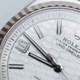 2025 Rolex Land Dweller 36 White Dial Ref. 127234 A001673