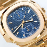 2021 Patek Philippe Nautilus 5990/1R-001 Blue Dial Rose Gold