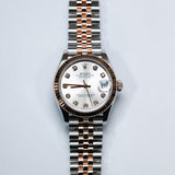 2022 Rolex Datejust 31 Silver Dial Rose Gold Ref. 278271 A000960