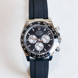 2024 Rolex Daytona Oysterflex Black Dial ‘Baby Le Mans’ 126519LN