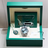2023 Rolex Datejust 41 Mint Green   Dial Ref. 126334