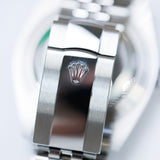 2024 Rolex Datejust 41 Black Dial Fluted Jubilee Ref. 126334 A000940