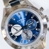 2024 Zenith Blue Dial Chronomaster Ref. 03.3114.3600/51.M3100 A001456