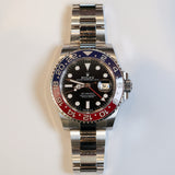 2025 Rolex GMT-Master II ‘Pepsi’ Oyster Bracelet Ref. 126710BLRO B00177