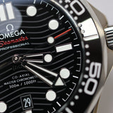 2026 Omega Seamaster Diver 300mm Black Dial Ref. 21032422001001 A001763