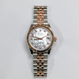 2026 Rolex Datejust 31 Mother of Pearl Dial Two Tone Rosegold Ref. 278271 A001793