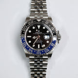 2020 Rolex GMT-Master II ‘Batgirl’ Ref. 126710BLNR A001700
