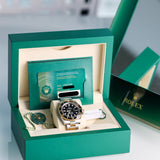 2021 Rolex Submariner Black Dial Two Tone YG