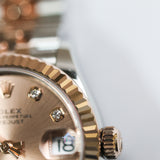 2025 Rolex Datejust 31 Sundust Dial Diamonds Ref.278271