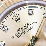 2025 Rolex Datejust 36 Champgane Dial Ref. 126233