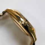 2025 Rolex Day Date 40 Onyx Diamonds Dial YG Ref. 228238 A001428