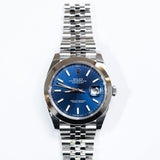 2025 Rolex Datejust 41 Blue Dial Ref. 126300